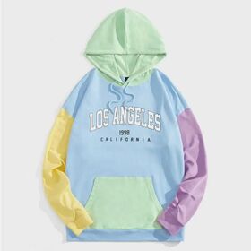 China Wholesale Nike Color Block Hoodies Suppliers Manufacturers