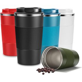 Buy Wholesale China 380ml Coffee Cups-stainless Steel Vacuum Insulated  Tumbler,leak-proof Thermos Mug Stanley Cup & Coffee Cups at USD 2.9