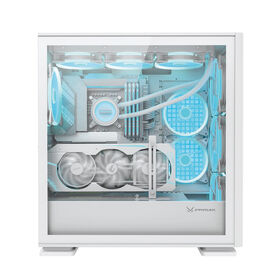 Xtech Immer 4-Fan ARGB Case PC – New Vision – Computer Parts Store
