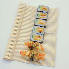 BAMBOO SUSHI MAT (WHITE)