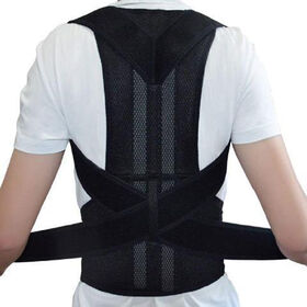 3H Posture Corrector with Height Adjustable Back Support Belt Body Stick  Yoga Open Shoulder Anti-Humpback Correction Rod