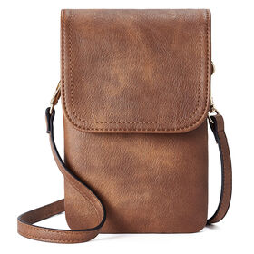 Mini sac à bandoulière personnalisé en cuir PU pour téléphone portable, porte-monnaie, petits sacs à bandoulière pour femmes