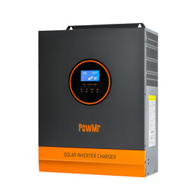 LithiBoost Solar Hybrid Wechselrichter 4500W Reiner Sinus-Hybrid Wechselrichter mit 150A MPPT Solar Inverter 24VDC auf 220/230VAC Solarladung, Netzladung, Hybridladung LithiBoost Solar Hybrid Wechselrichter 4500W Reiner Sinus-Hybrid Wechselrichter mit 150A MPPT Solar Inverter 24VDC auf 220/230VAC Solarladung, Netzladung, Hybridladung