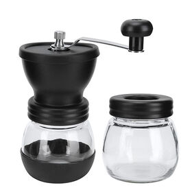 Dropship Hand Crank Pepper Conical Burr Grinder Coffee Beans Mill Muller  Stainless Steel to Sell Online at a Lower Price