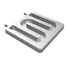 Custom Aluminum Water Liquid Cooling Cold Plate with Vacuum Brazed Process