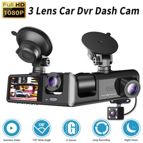 Buy Wholesale China Metal Case,dual Lens, Top Fhd 1080p Dash Cam,time-lapse,loop  Recording,motion Detection & Dual Fhd 1080p Dash Camera at USD 30.5