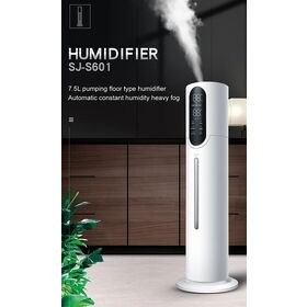 VCK Portable Humidifiers, 600ml Mini for Bedroom, USB Cool Mist Night Light