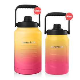 Buy Wholesale China 14oz Kids Bottle Vacuum Insulated Stainless Steel Water  Bottles With Straw Lid And Snack Jar & 14oz Kids Bottle at USD 2.77