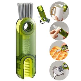 3 in 1 Cup Lid Gap Cleaning Brush Set, Multifunctional Insulation Bottle  Cleanin