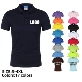 Impression logo sur discount polo