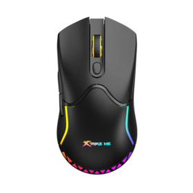 Mouse Gaming com Fio e Sem Fio 2.4G Dual-Mode Gaming Mouse Lightspeed Wireless para Laptop, PC, Mac