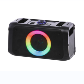 4-Zoll RGB-BT-Lautsprecher / Kabellos / TWS / Tragbarer Lautsprecher für Outdoor-Partys
