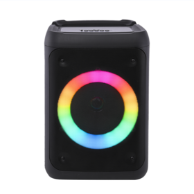 Hot saller 6.5 inch rgb light bluetooth wireless portable speaker for outdoor/indoor party TWS support with OEM/ODM