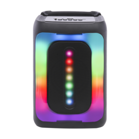 4-Zoll RGB-Licht Bluetooth-Funk-Partylautsprecher / Tragbar für den Außenbereich / Heim-Karaoke / DJ-Bühne / Disco / TWS-Lautsprecher mit OEM/ODM