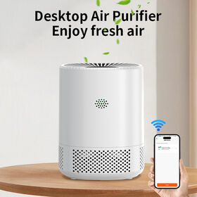 Mi Home – cendrier intelligent et Portable, purificateur d'air, anti-fumée,  chargeur USB, 2000mAh, filtre d'occasion pour la maison - AliExpress