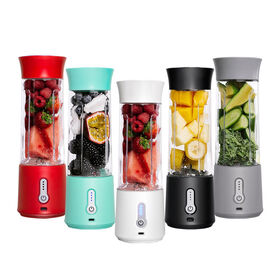 500ML Portable Blender Juicer Cup USB Smoothies Fruit Mixer