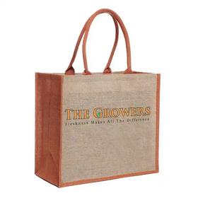 Bolsas de Hesse Promocionales, Bolsos de Playa, Bolsos de Yute, Bolsas de Mano de Arpillera en Blanco para Compras