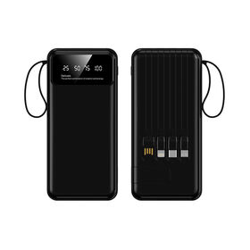 Mini portátil externo tipo-c / apple interfaz Power Bank batería teléfono  móvil cargador de emergencia