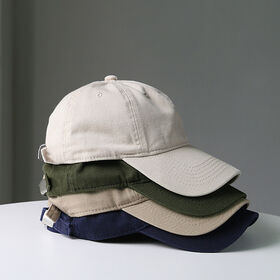 Custom Classic Washed Cotton Hat Breathable Durable Adjustable Hat - China  Cap and Hat price