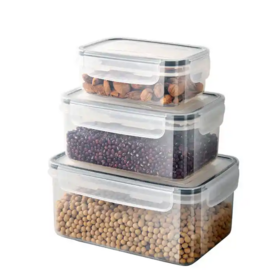 Kitchen Storage Containers with Lids Airtight Snack India