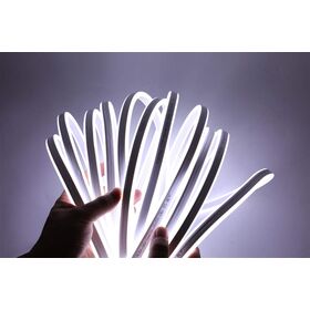 Néon Flexible LED avec Lampe AC220V SMD2835 Étanche pour Éclairage Extérieur et Décoration de Festival - Alimentation