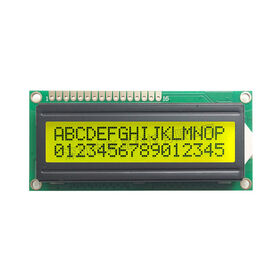 Buy 16x2 1602 LCD Display Green LED Backlight at bestp rice online