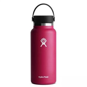 36oz Water Bottle Wide Mouth Vacuum Insulated Bottle Double Wall 18/8  Stainless Steel Powder Coated Travel Water bottle sport - AliExpress