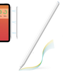 Lápiz Óptico Activo Inalámbrico Magnético de Alta Calidad con Rechazo de Palma y Función de Inclinación para iPad Pro Air Mini