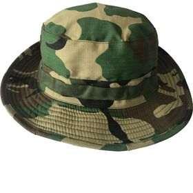 Fishing Hat Tactical Camouflage Color Woodland Outdoor Sports