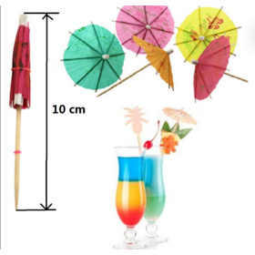 350 pcs pics à cocktail et parapluies à boissons, accessoires pour 350 pcs pics à cocktail et parapluies à boissons, accessoires pour