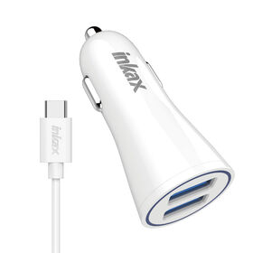 Buy Wholesale China Inkax Fast Charging Pd 43w Car Charger Usb-c In -car  Chargers For Phone Quick Charger Transparent Shell & Car Charger at USD  1.93