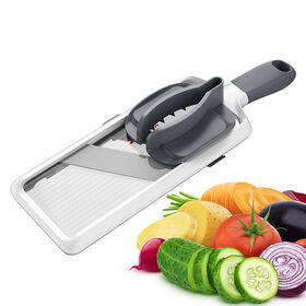 3 In 1 Storm Vegetable Cutter Household Grater Slicer Potato Shredded  Cucumber Slice Drum Type Hand-shake Vegetable Cutter