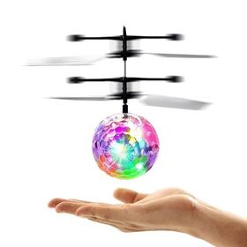 Buy Wholesale China  360 Rotating Hover Orb Magic Led Mini Flying  Spinner Boomerang Ball Toy Drone Ufo Toy & Toys at USD 4.5