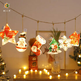 Achetez en gros Lumières Décoratives De Noël Brillantes, Lumière De Table  En Métal De Noël Led Pour Décoration De Maison Chine et Lumières Décoratives  De Noël à 3.15 USD