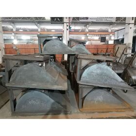 Aluminum Melting Furnace Structure - Huaxin Electric Melting Furnace  manufacturing Co.,Ltd.