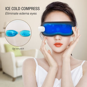 Masajeador ocular eléctrico Máscara Migraña Eye Vision Improvement