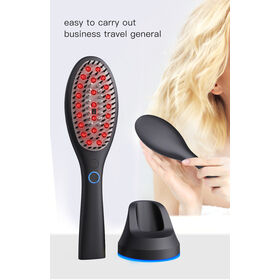 Electric Red Blue Light Hair Anti-Loss Massage Therapy Hair Growth