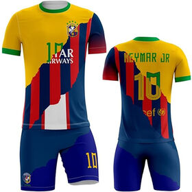 Maillot Extérieur Nike Brésil 22/23 Dri-Fit Adv - Bleu Primordial/Vert