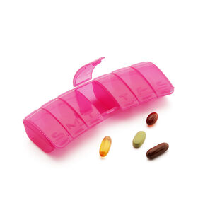 Supplier of Weekly Pill Organizer, Large Daily Pill Box For Pills and Fish Oils