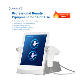 Dispositivo Mini RF Bowket de Venta Caliente en Amazon 2024 para Estiramiento Facial y Eliminación de Arrugas - Equipo Profesional de Rejuvenecimiento Cutáneo