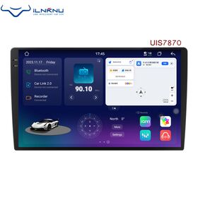 Lecteur DVD de Voiture UIS7870 Android 13 Écran 2K 8+256G Carplay sans fil Android Auto intégré DTS 4G GPS