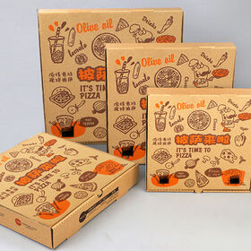 Buy Wholesale China Motorcycle Pizza Delivery Box, Hexagon Pizza