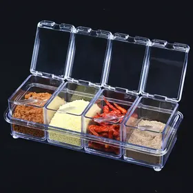 plastic spice box, plastic spice box Suppliers and Manufacturers