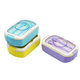 1050ml Toughened Glass Container Fresh Insulated Lunch Box Bento Quality  Food Container Leakproof Storage Box