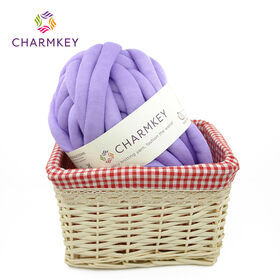 Buy Wholesale China The Manufacturer Supplies Popular Colored Candy Thread  Bean Yarn Polyester Yarn Fancy Knot Yarn & Knot Yarn at USD 10.61