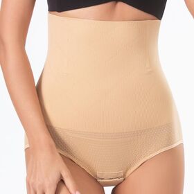 381 Power Mesh Cut & Sewn Shapewear Panties - China Shaping