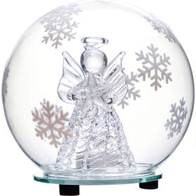 Valentine's Day Gift-Sublimation Blank Crystal Snowball - China Crystal and  Snowball price