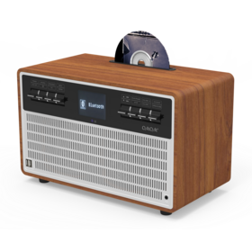 Buy Wholesale China D29 Retro Dab Radio With Bluetooth Alarm Clock / Usb &  Micro Tf Playback & Dab Radio at USD 24