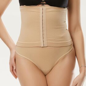 Women's Tummy Control Shapewear Thong High Waist Lace Underwear Butt Lifter  - China Waist Trainer and Latex Waist Trainer price