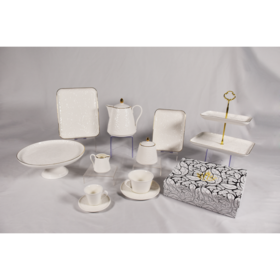 Horeca Catering Ceramic Tableware Supplies, Fancy Coffee Cup And